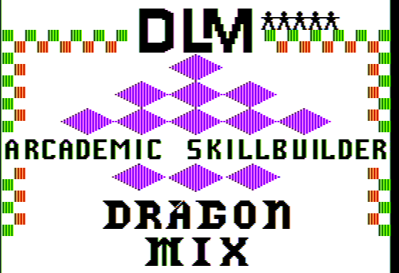 Dragon Mix box art for TI-99